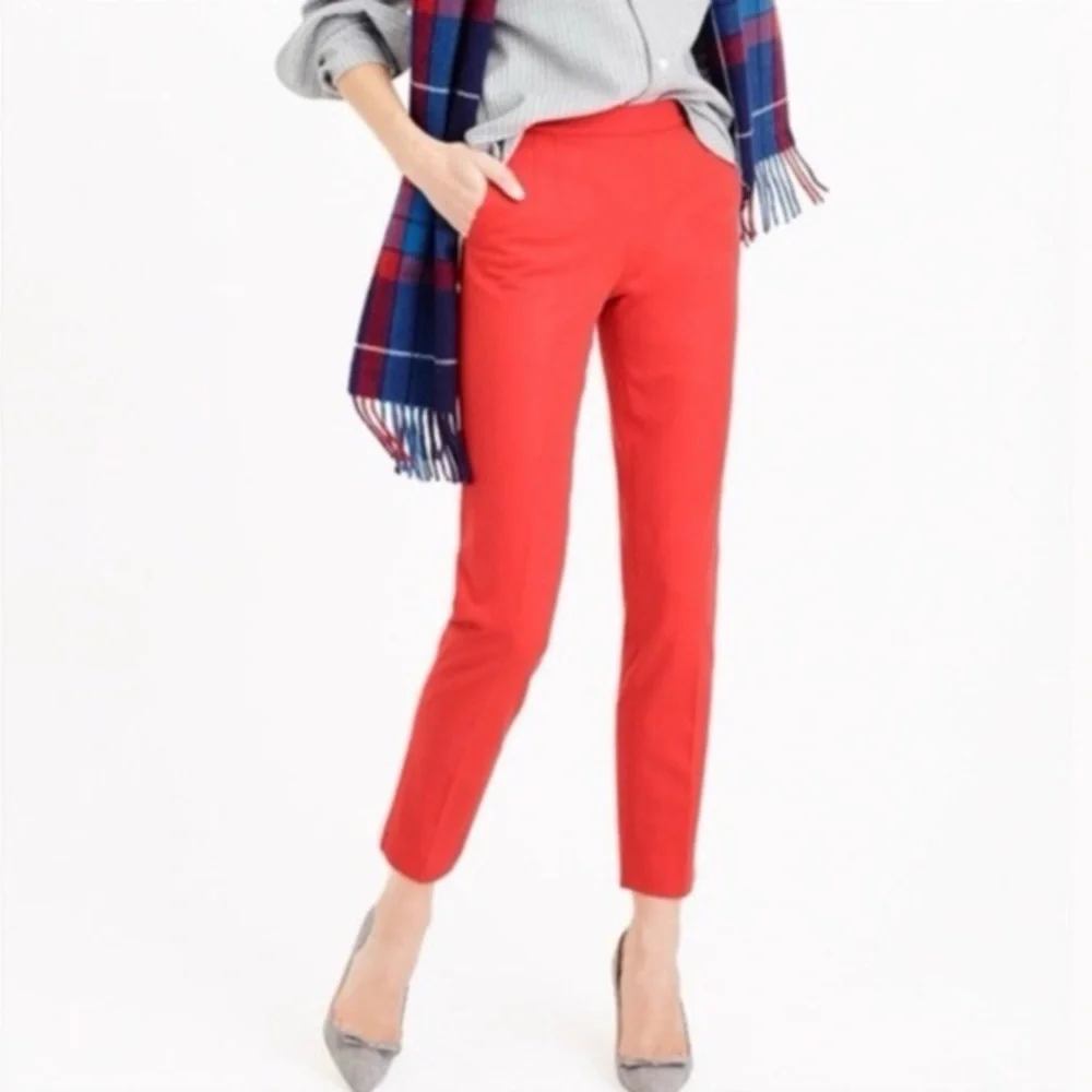 NWT J. Crew Winnie Ankle Pant